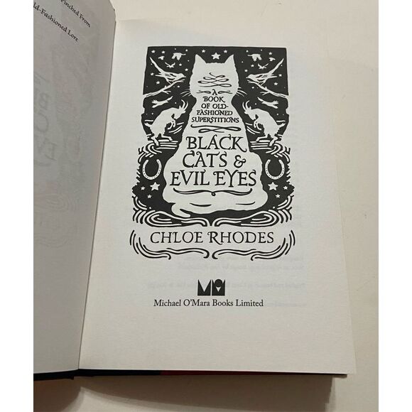 Black Cats and Evil Eyes : A Book of Old-Fashioned Superstitions by Chloe Rhodes - Picture 8 of 12